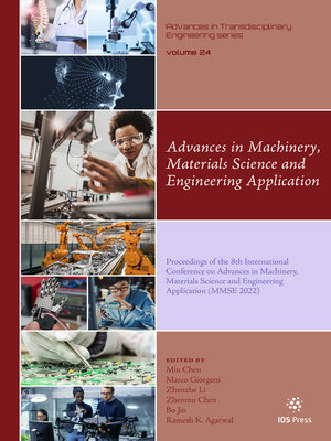 cover image of Advances in Machinery, Materials Science and Engineering Application